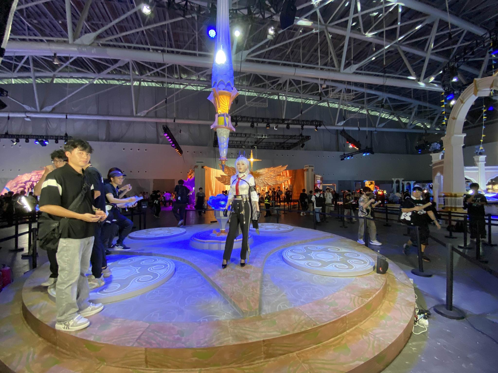『鳴潮』イベントレポート:中国限定オフラインイベントの“原作再現”がガチで圧倒された_014