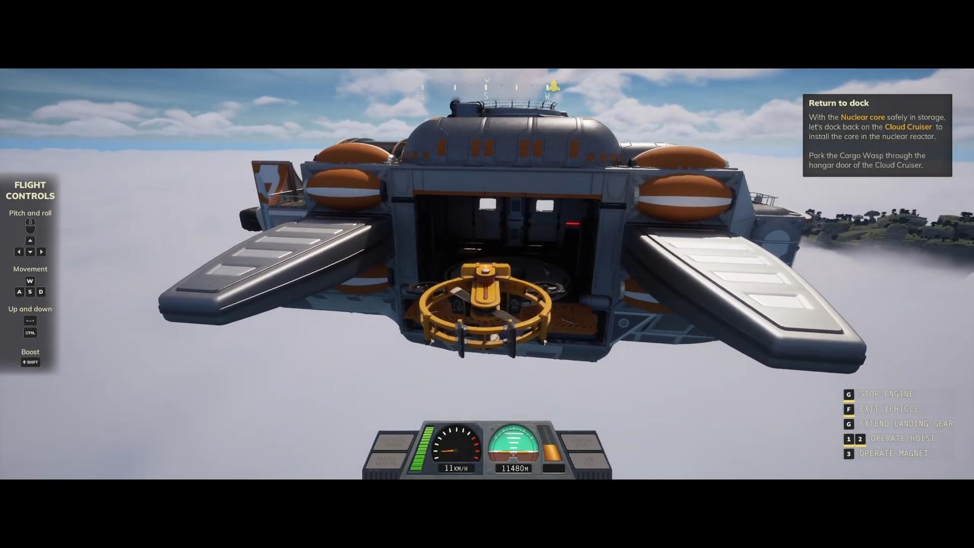 gamescom『ATMOSFAR』試遊レポート＆開発者インタビュー：『ラピュタ』に影響を受けた天空島探索オープンワールド_015