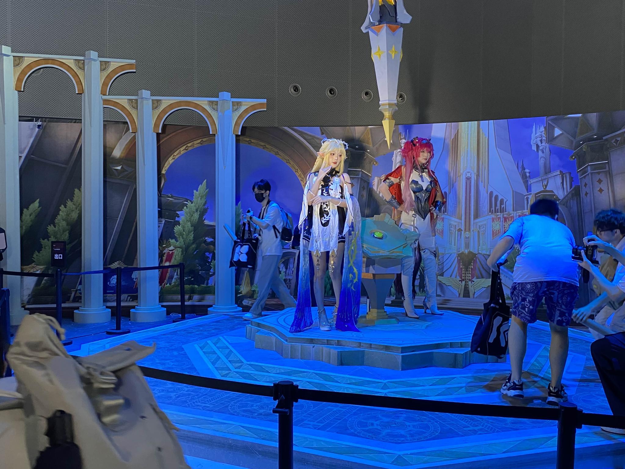 『鳴潮』イベントレポート:中国限定オフラインイベントの“原作再現”がガチで圧倒された_020