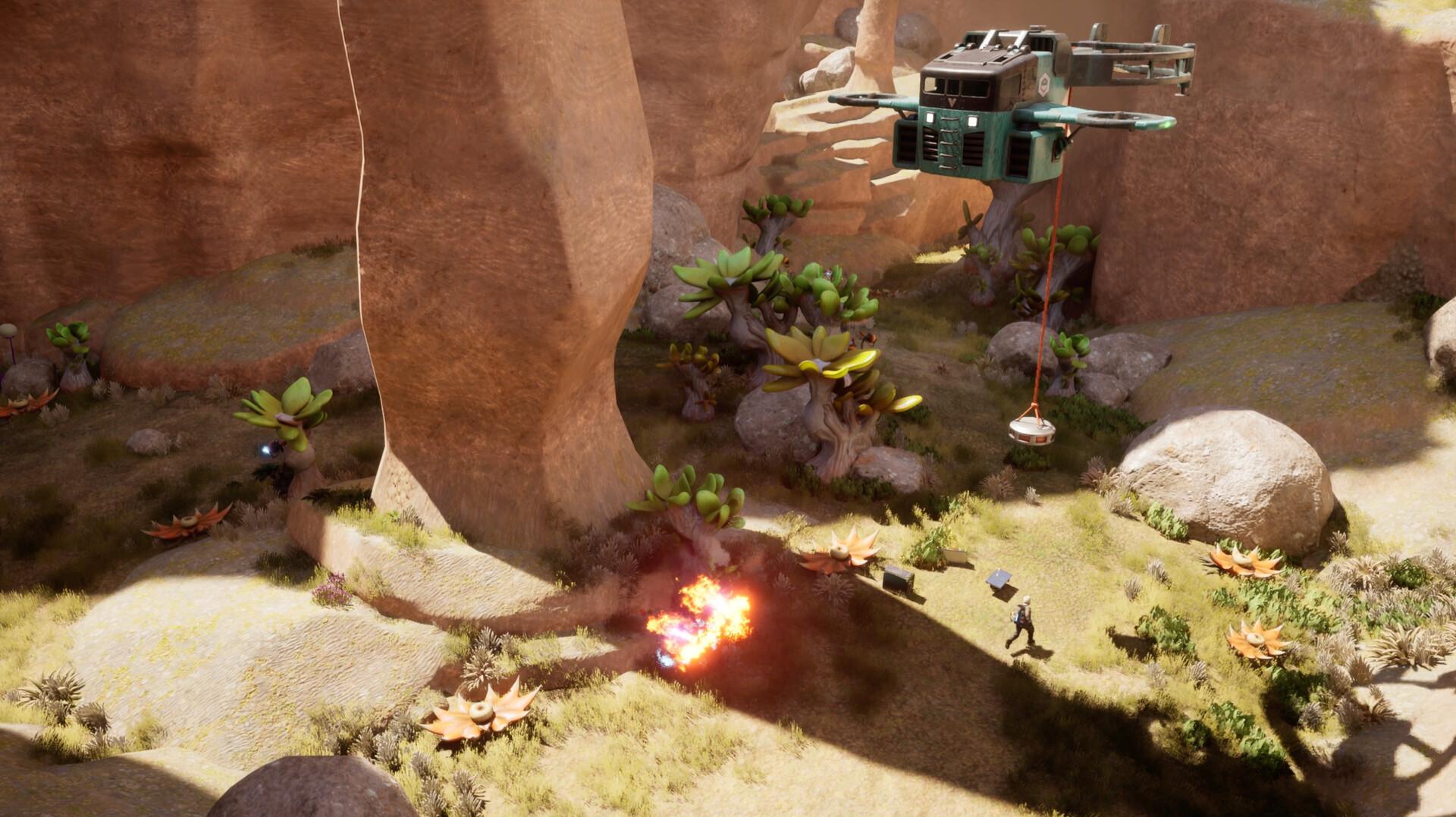 gamescom『ATMOSFAR』試遊レポート&開発者インタビュー:『ラピュタ』に影響を受けた天空島探索オープンワールド_020