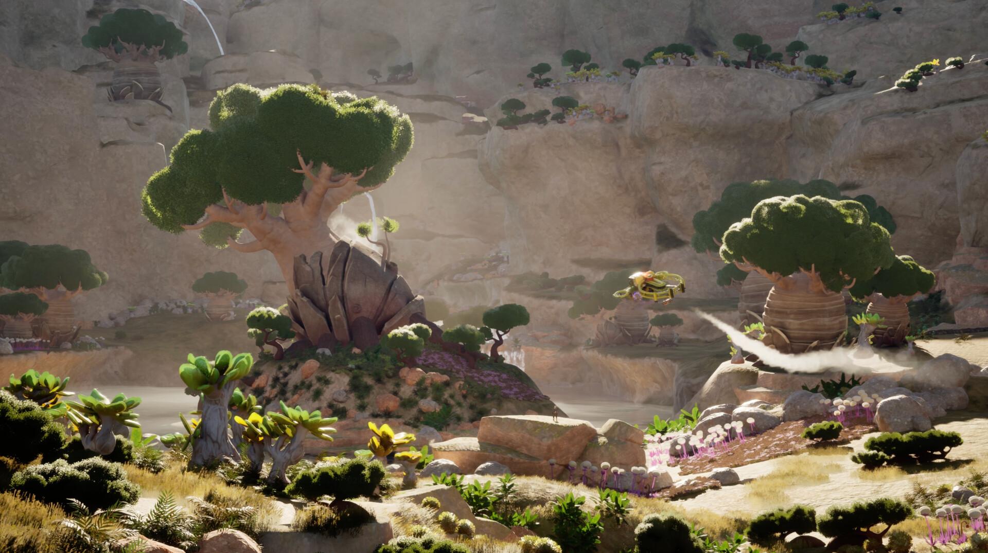 gamescom『ATMOSFAR』試遊レポート&開発者インタビュー:『ラピュタ』に影響を受けた天空島探索オープンワールド_021