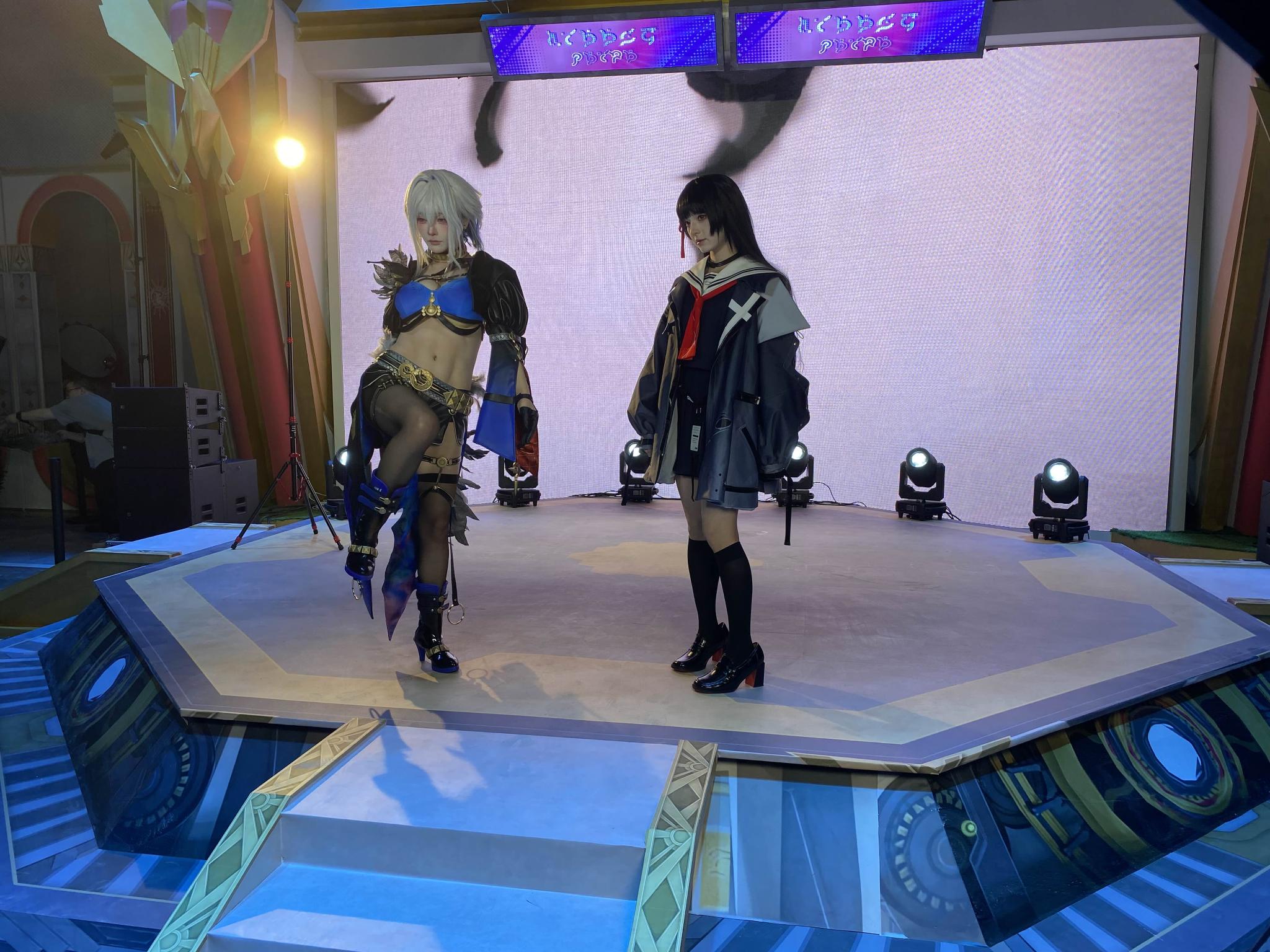 『鳴潮』イベントレポート:中国限定オフラインイベントの“原作再現”がガチで圧倒された_022