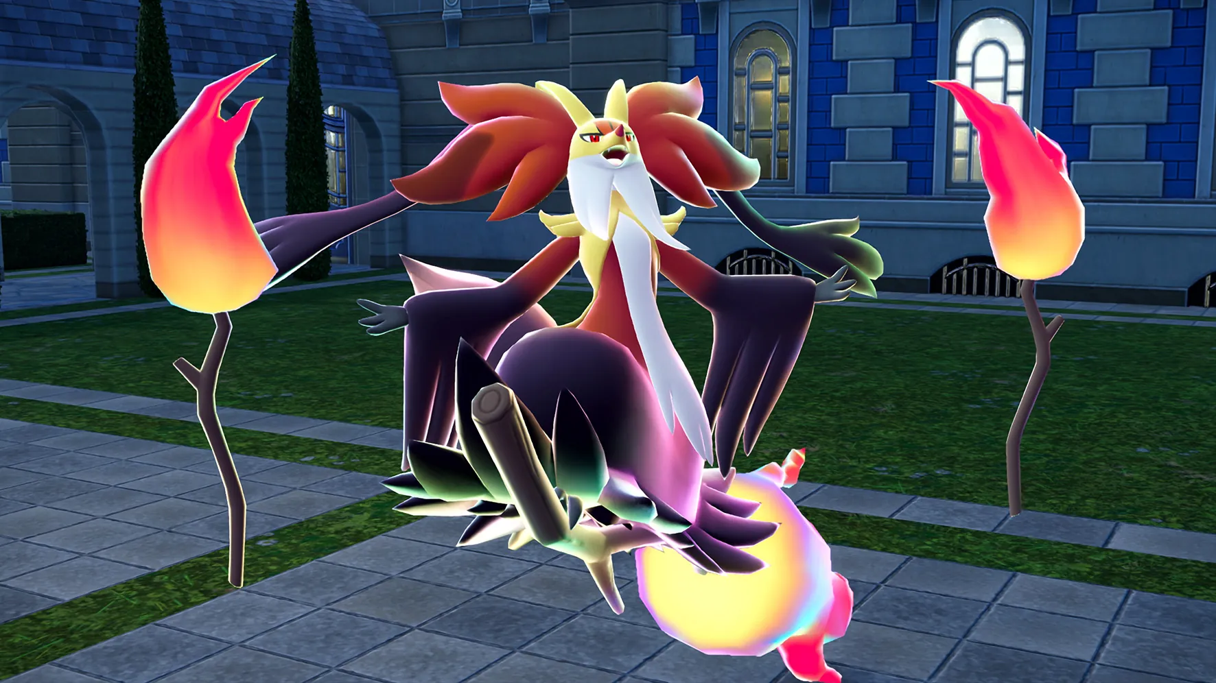 『ポケモンレジェンズ Z-A』新映像でマフォクシー、ブリガロン、ゲッコウガの”メガシンカ”した姿が明らかに_006