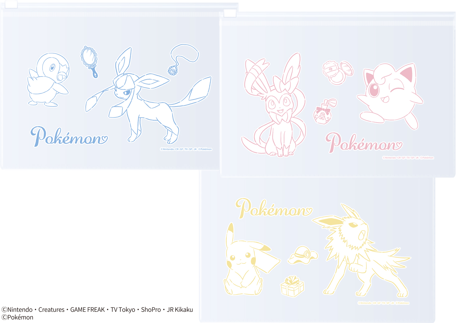 ポケモンの「大人向けマスク」2種が9月中旬に発売へ。ポケモンたちがエンボス加工されたベージュカラーの立体不織布タイプ_003