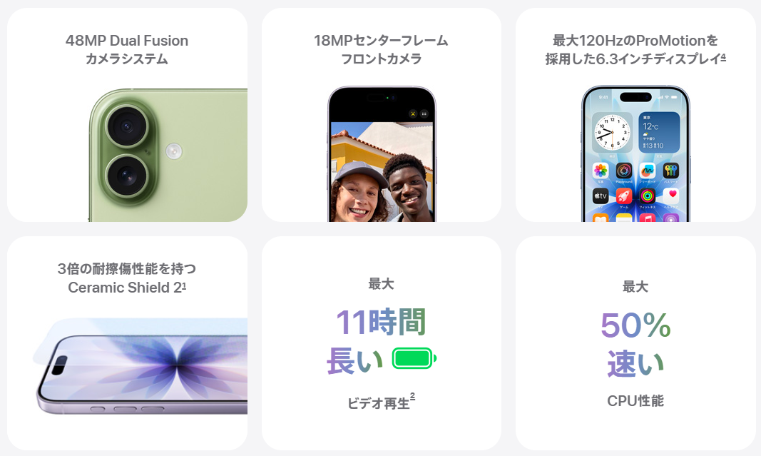 Apple「iPhone 17」シリーズ発表、9月19日発売へ。薄型の「iPhone Air」が登場_002