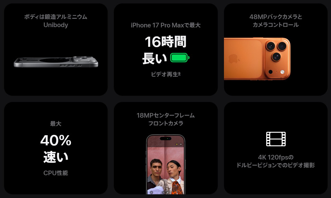 Apple「iPhone 17」シリーズ発表、9月19日発売へ。薄型の「iPhone Air」が登場_008