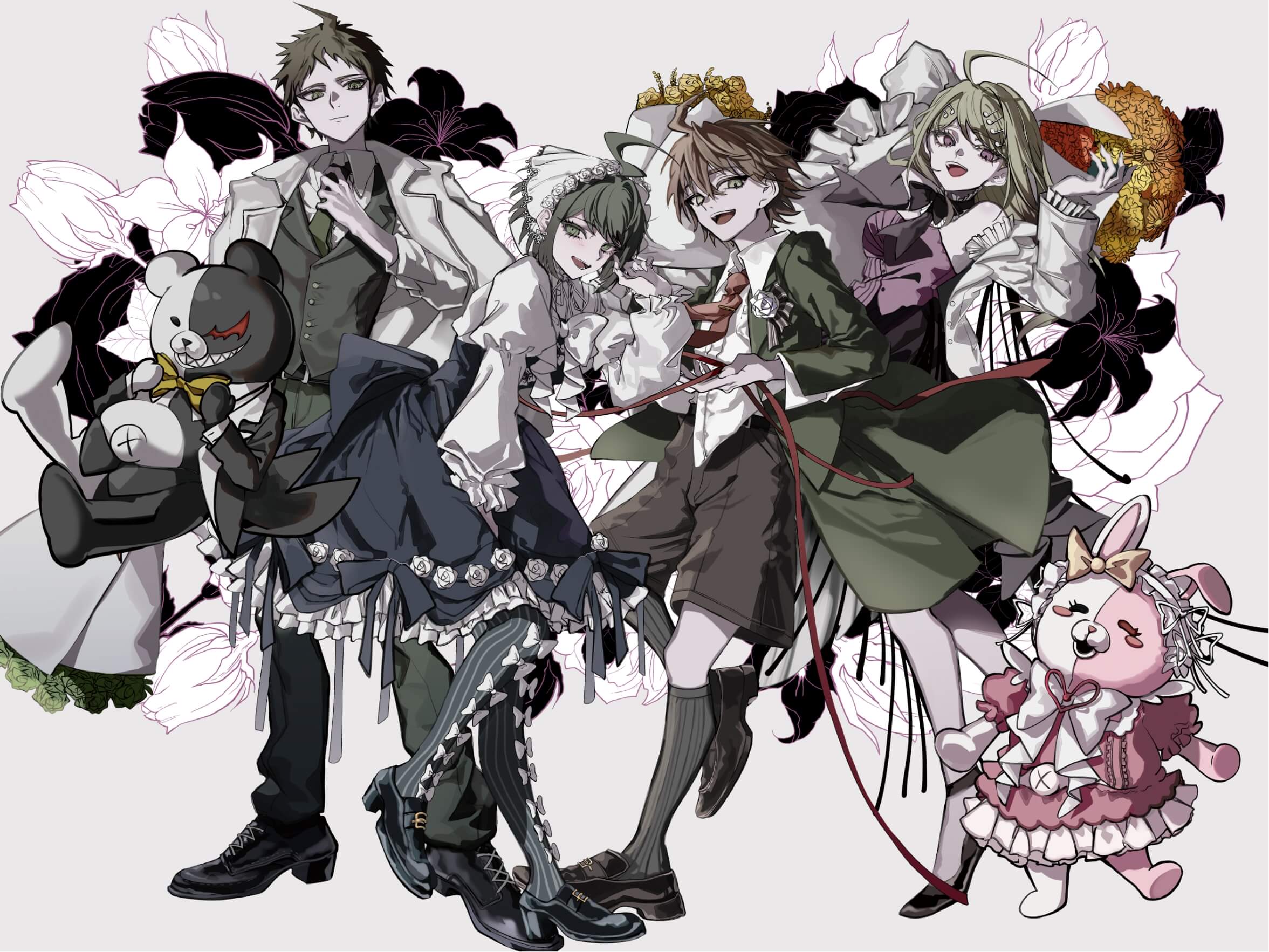 『ダンガンロンパ』15周年の記念イベントが11月29日に開催決定。『スーパーダンガンロンパ２×２』最速試遊を展開へ_001