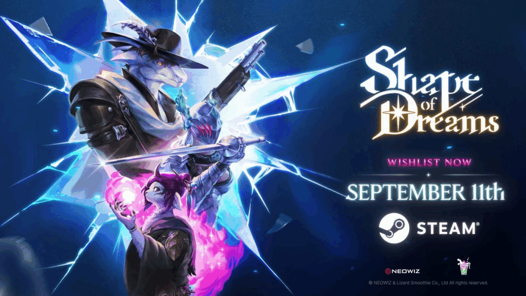 Shape of Dreams』がSteamにてリリース。ローグライトアクションとMOBA