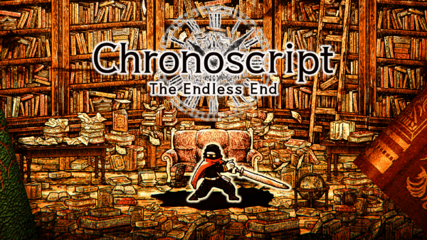手書きのペン画で描かれる探索型2Dアクションゲーム『クロノスクリプト』の初公開映像が披露_004