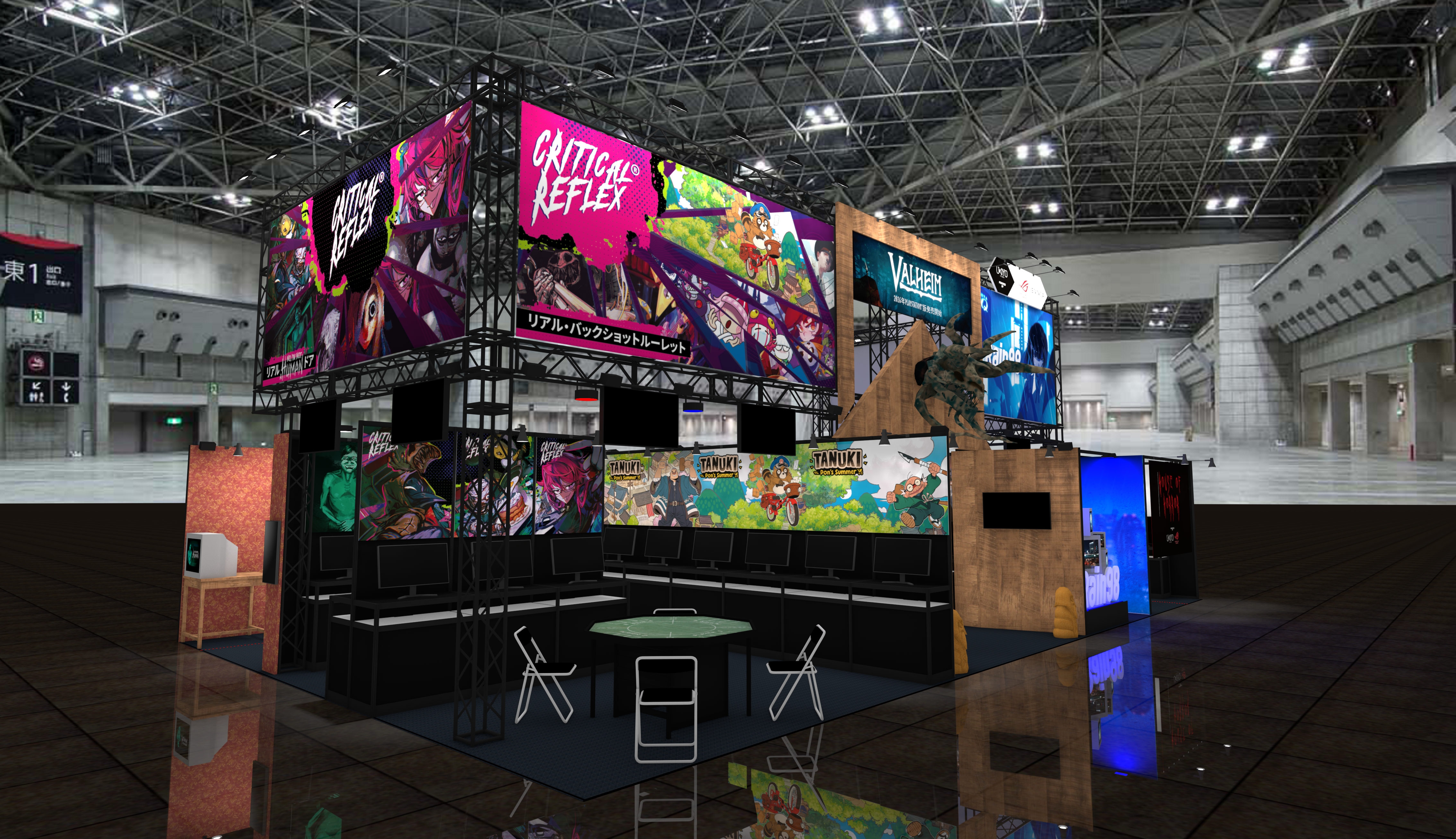 「TGS2025」に「リアルBuckshot Roulette」が再登場。今年は『No I’m Not a Human』の再現も_001