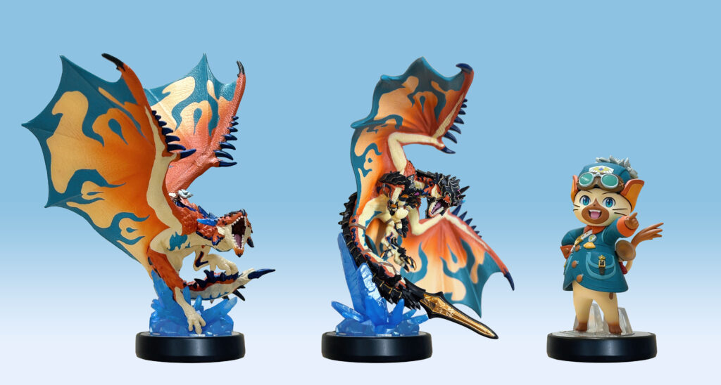 モンスターハンターストーリーズ3 ～運命の双竜～』のamiibo「レウス