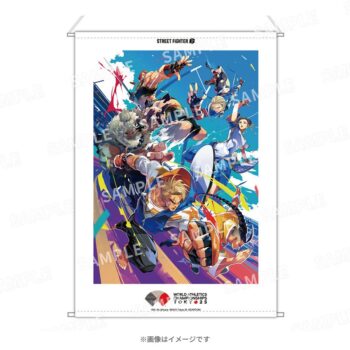 『スト6』と34年ぶり東京開催「世界陸上」のコラボグッズが販売中。躍動感あるコラボアートは描きおろし_003