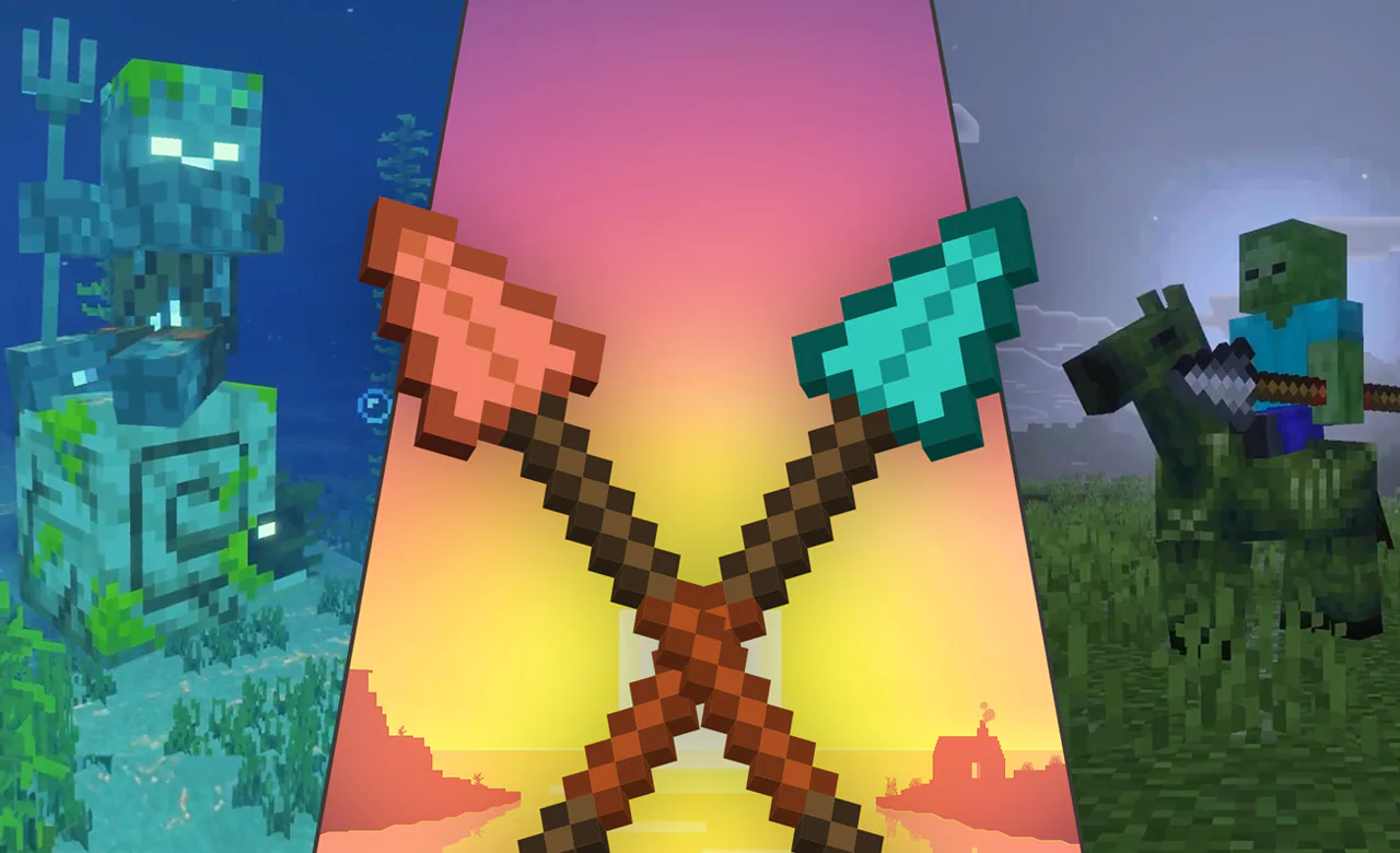 『マイクラ』次期の大型アップデートでは「乗れるオウムガイ」や新武器の「槍」、「ゾンビ馬」などの新要素が登場_003