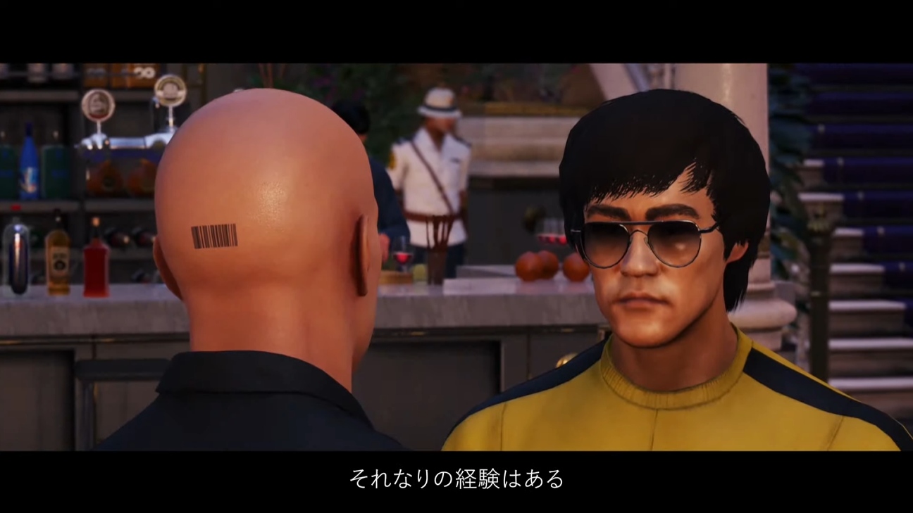 『HITMAN World of Assassination』に「ブルース・リー」がいきなり登場。追加コンテンツの配信がスタート_006