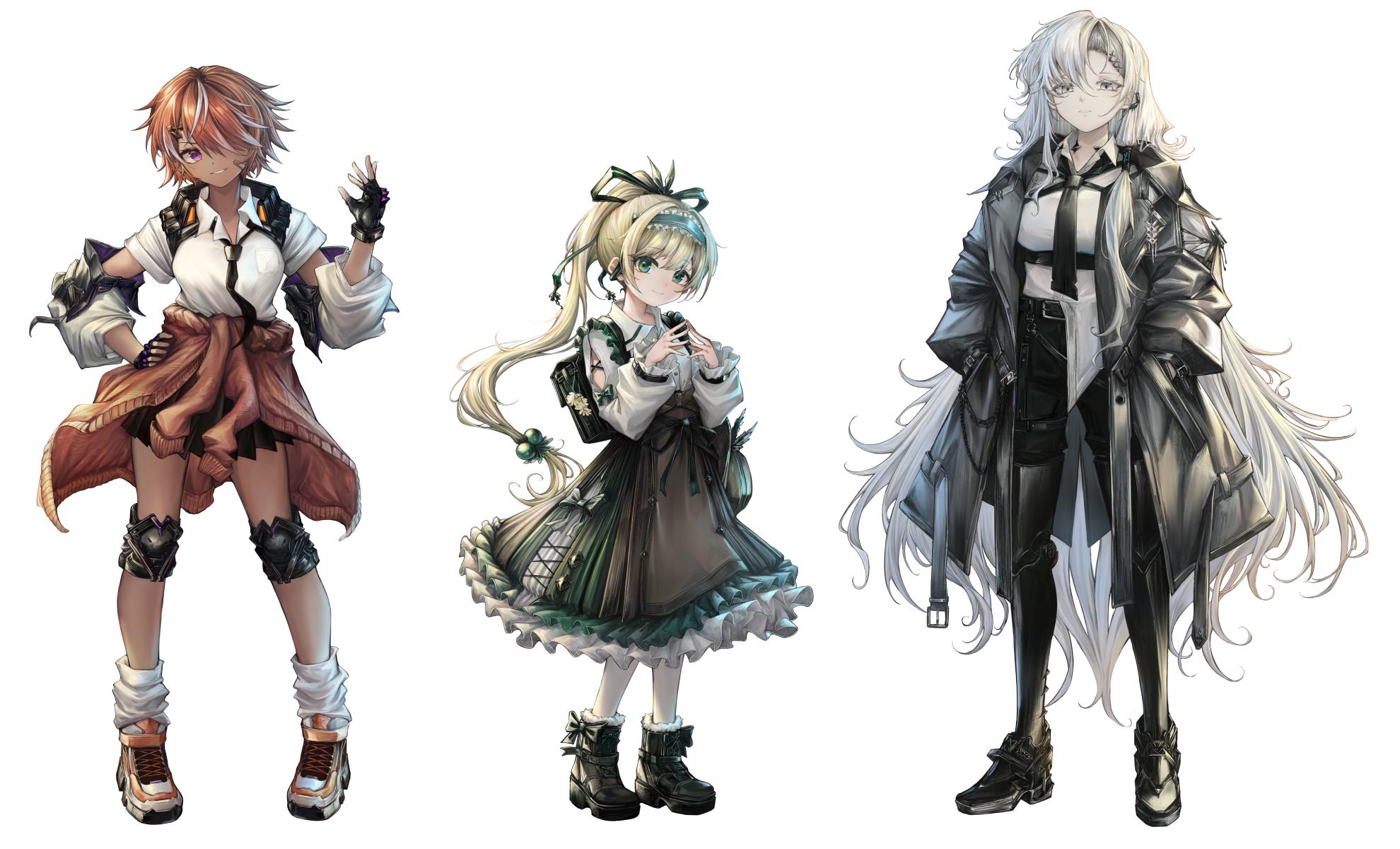 『9th Sentinel Sisters』正式リリース。人類亡き後の世界でクローン少女たちが戦う“ヴァンサバ”ライクなゲーム_005