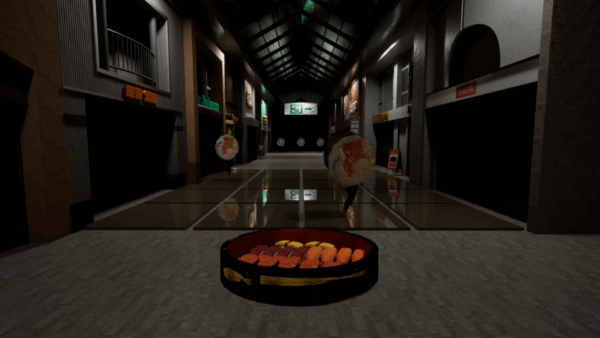 『SUSHI DELIVERY』が9月22日にSteamにて配信開始。ループ型の精神的ホラーゲーム_009