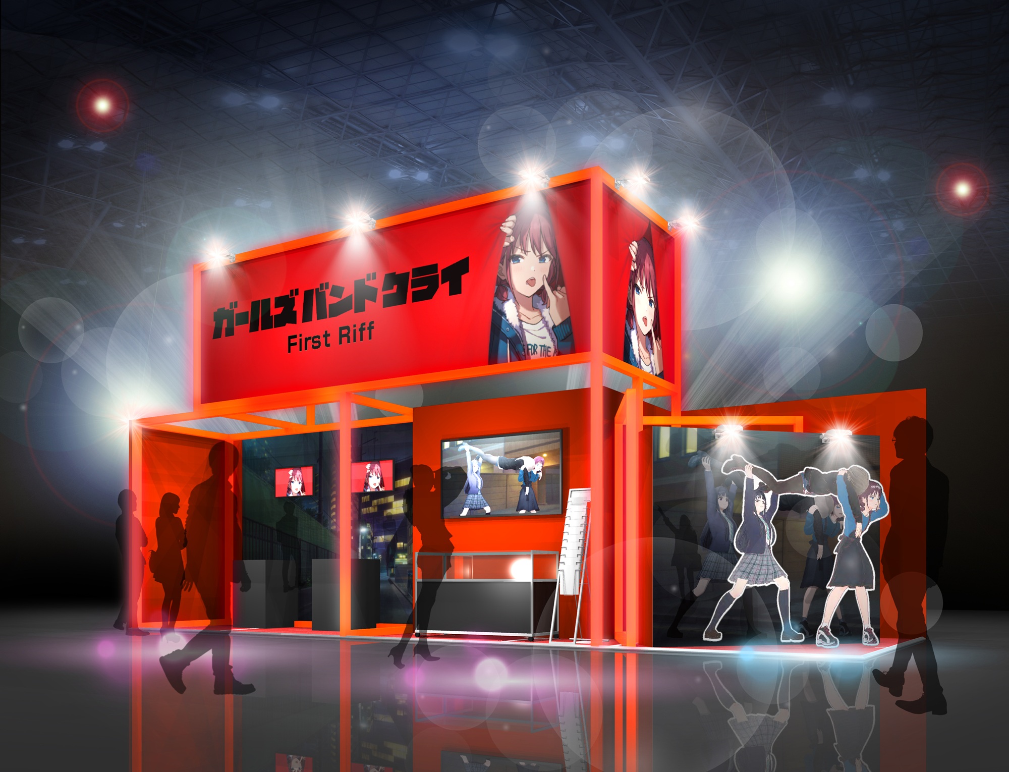 『ガルクラ』公式ゲーム『ガールズバンドクライ First Riff』正式発表。公式X・ティザーサイト公開、TGSにも映像を出展へ_001