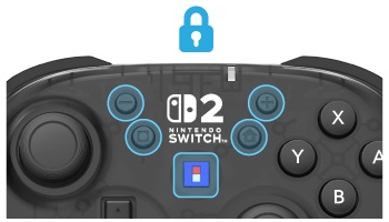 「ワイヤレスホリパッド TURBO for Nintendo Switch 2」発表。ホームボタン誤爆を防ぐ「ボタンロック」搭載_004