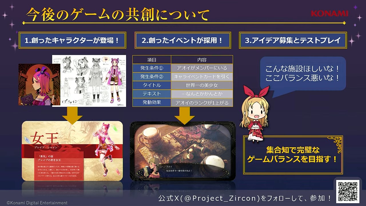コナミによるファンタジー×群像劇IP『プロジェクト ジルコン』完全新作の「ローグライクカードゲーム」PV公開_005