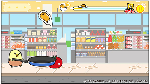 『「ぐでたまらん」～走ってぐでたま！でもぐでたまはぐでぐでしてたい～』がNintendo Switch向けに発売_002