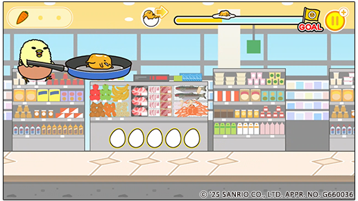 『「ぐでたまらん」～走ってぐでたま！でもぐでたまはぐでぐでしてたい～』がNintendo Switch向けに発売_003