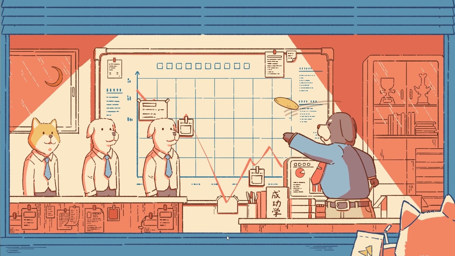 『リズムアニマルカフェ』の体験版がSteamで配信。かわいい動物たちの『リズム天国』風リズムゲーム
_001