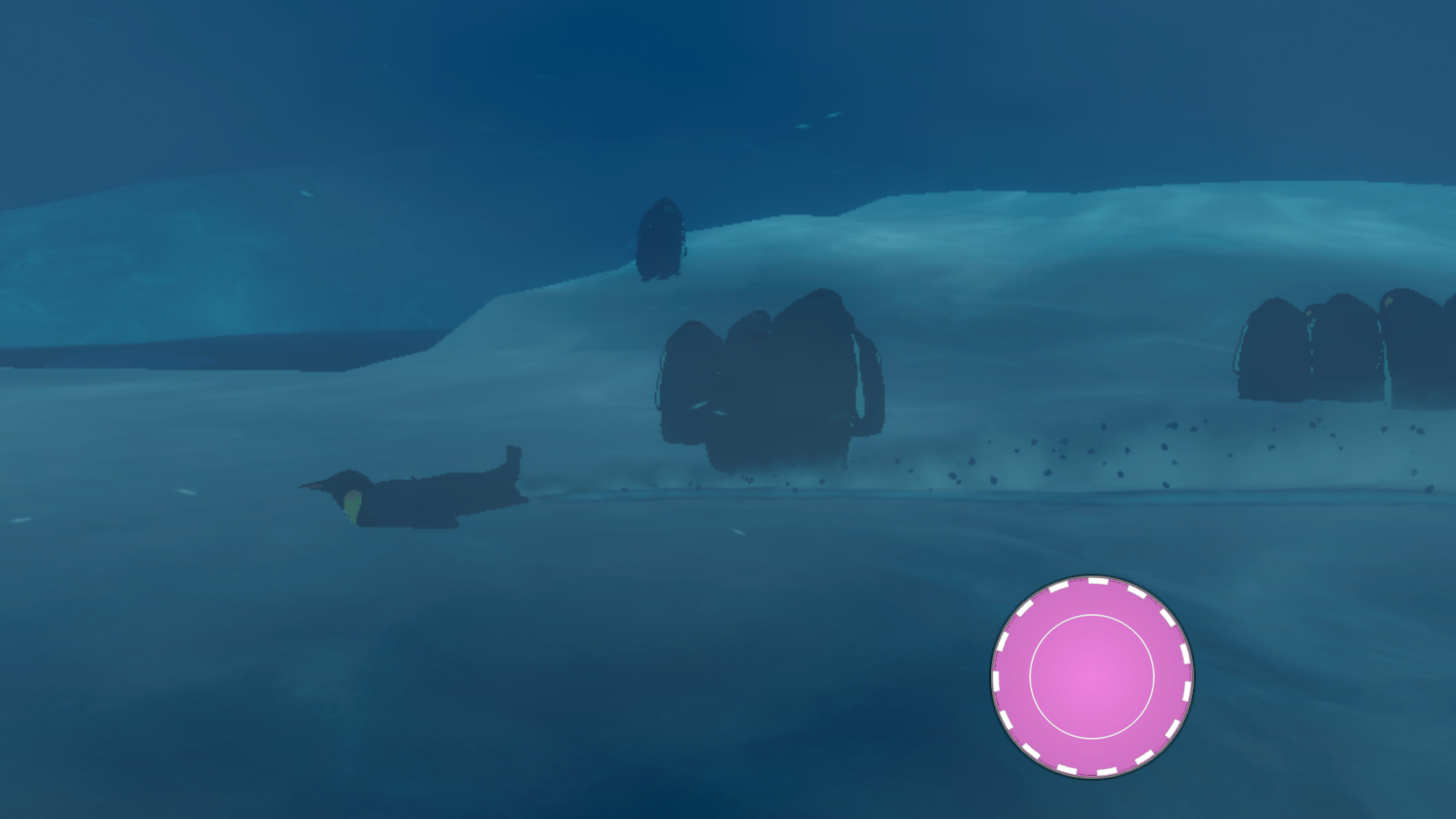 『Penguin Colony』発表。「狂気の山脈にて」を“ペンギン視点”で再解釈した短編アドベンチャーゲーム_002
