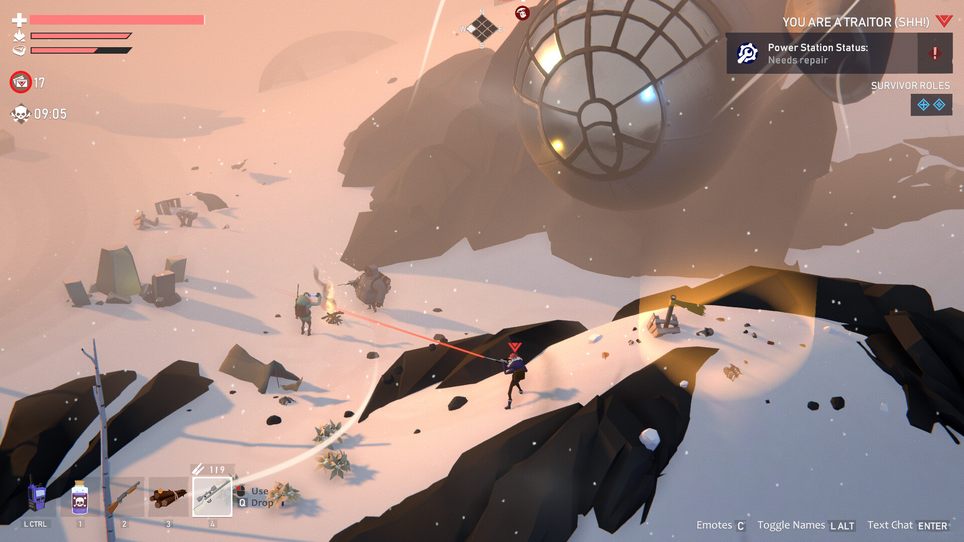 雪山人狼ゲーム『Project Winter』がEpic Games Storeにて無料配布開始。9月19日から26日まで_002