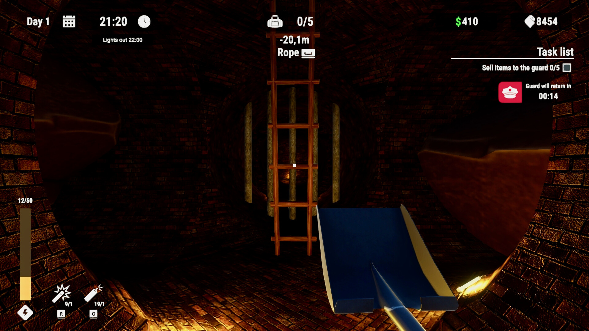 『Prison Escape Simulator: Dig Out』が20%オフで購入できるセールがSteamにて開催中_004