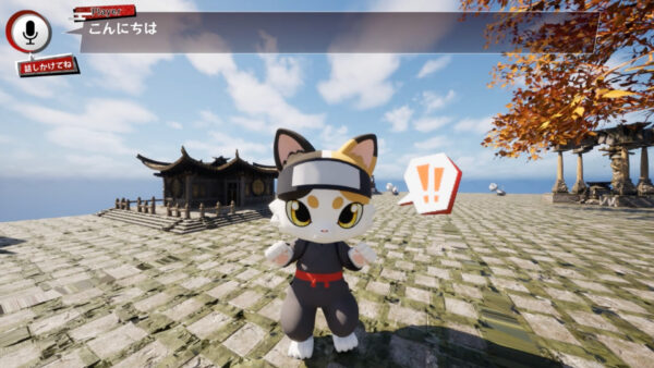 AIを搭載した“ネコ忍者”に話しかけて育てるゲーム『NINJA CATS: Tactics』がTGS2025に出展決定_001
