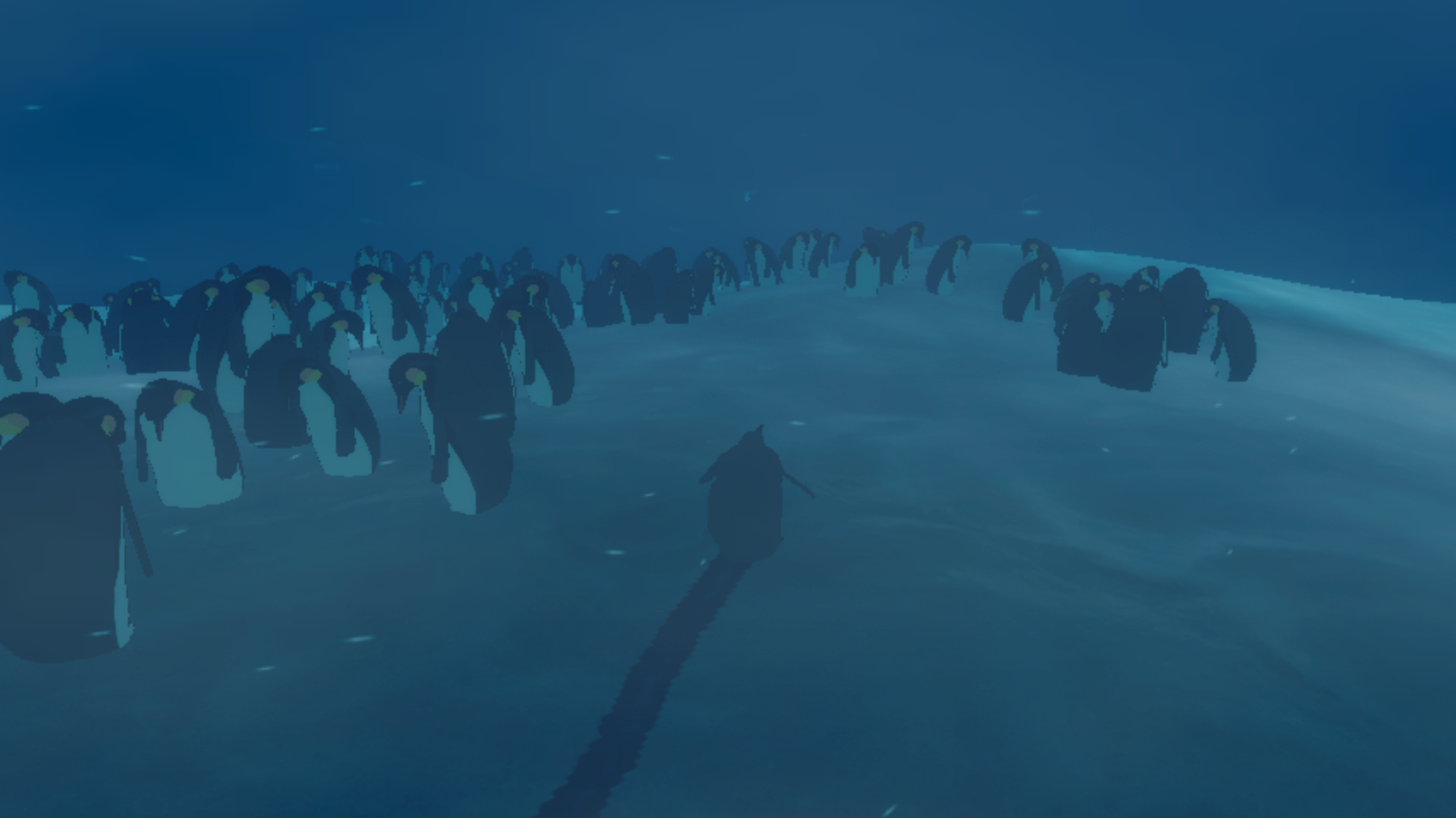 『Penguin Colony』発表。「狂気の山脈にて」を“ペンギン視点”で再解釈した短編アドベンチャーゲーム_001