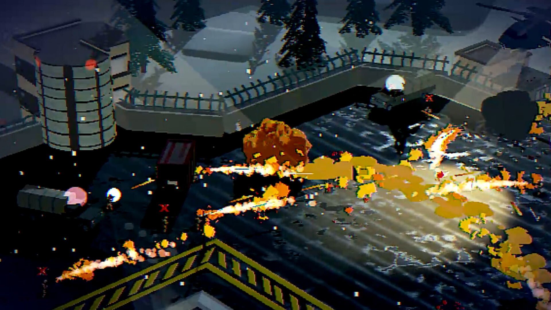 人を食べる「スライム状のモンスター」を操作するアクションゲーム『ROLLA』が開発中。あらゆるものを飲み込み肥大化していく_001