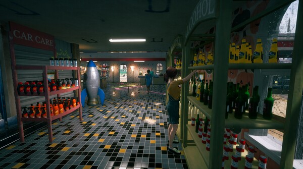 『ガスステーションシミュレーター』Steam版が45%オフ1237円で購入できるセール実施中
_002