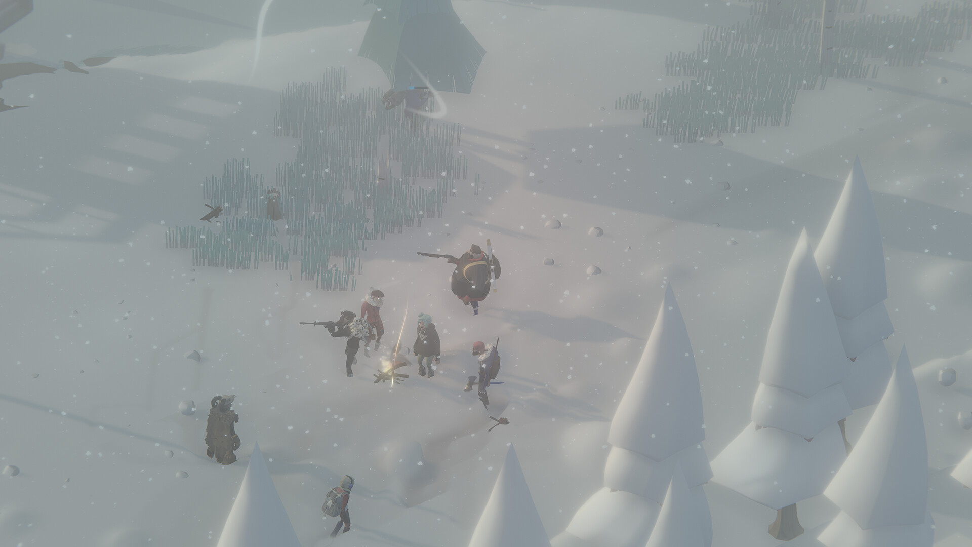雪山人狼ゲーム『Project Winter』がEpic Games Storeにて無料配布開始。9月19日から26日まで_003