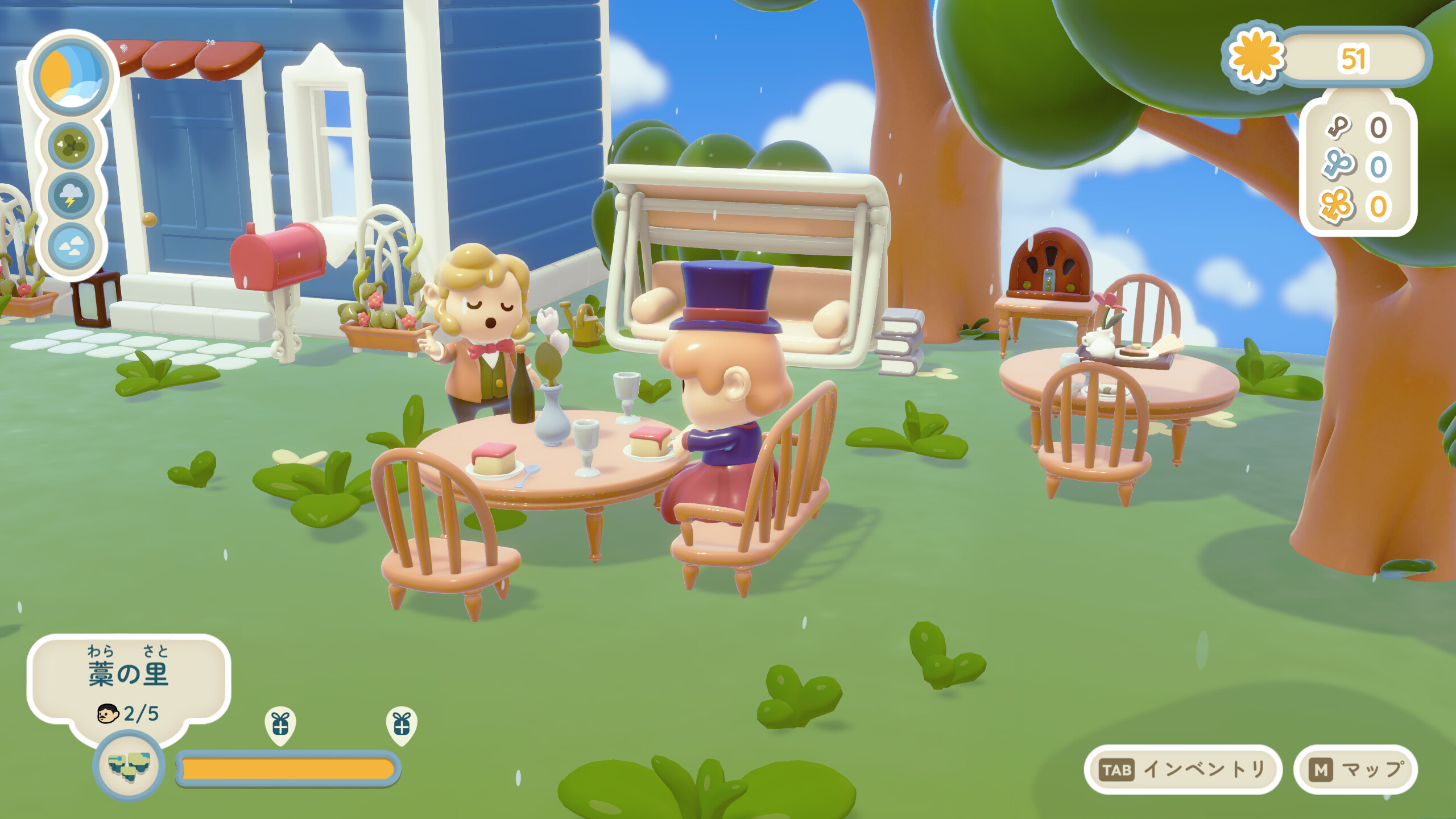 空に浮かぶ島々をデコレーションしていくゲーム『トゥインクルビー』が9月24日にSteamで発売決定_002