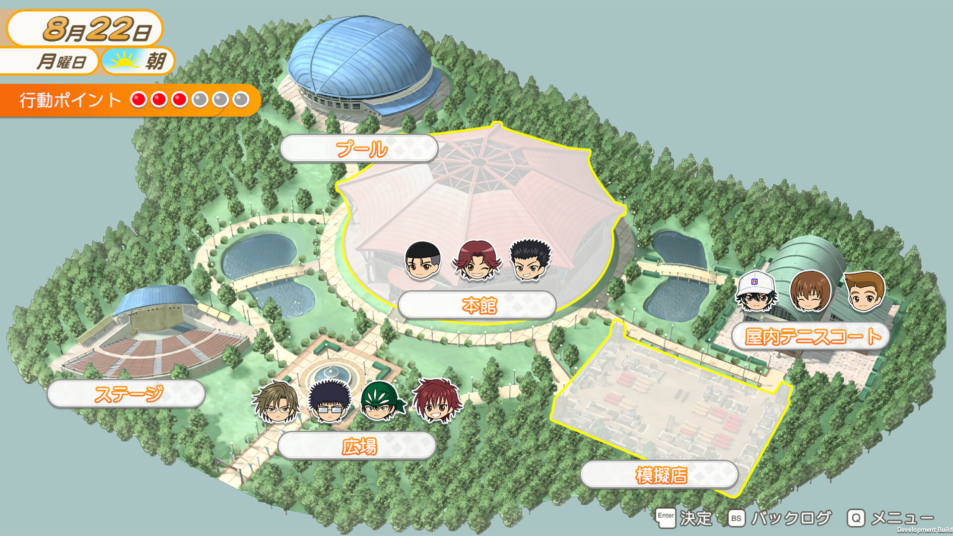 『テニスの王子様』の恋愛ゲーム『学園祭の王子様』と『ドキドキサバイバル』のリマスター版が発表。スイッチとSteam向けに発売_004