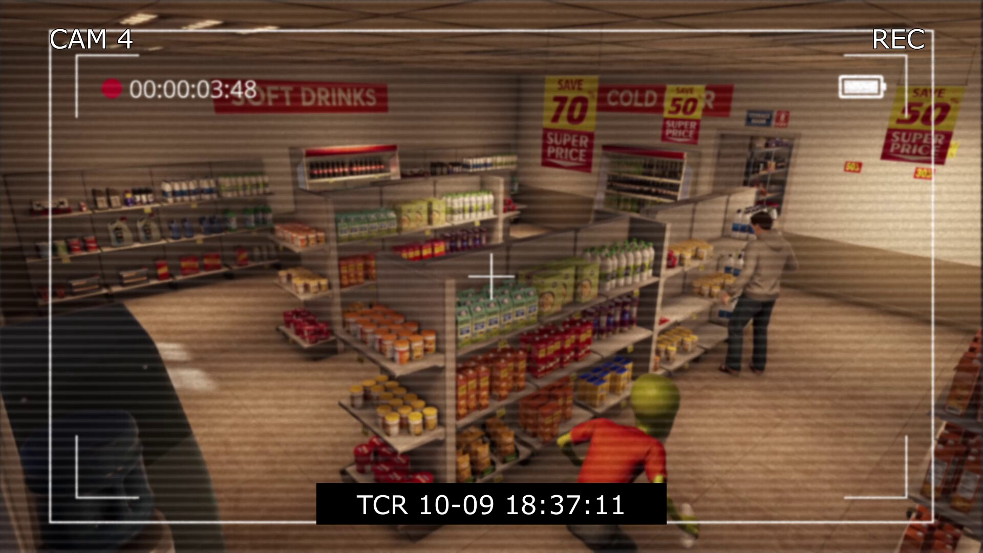 『Roadside Research』の体験版がリリース。人間に扮したエイリアンがガソリンスタンドで働くゲーム_006