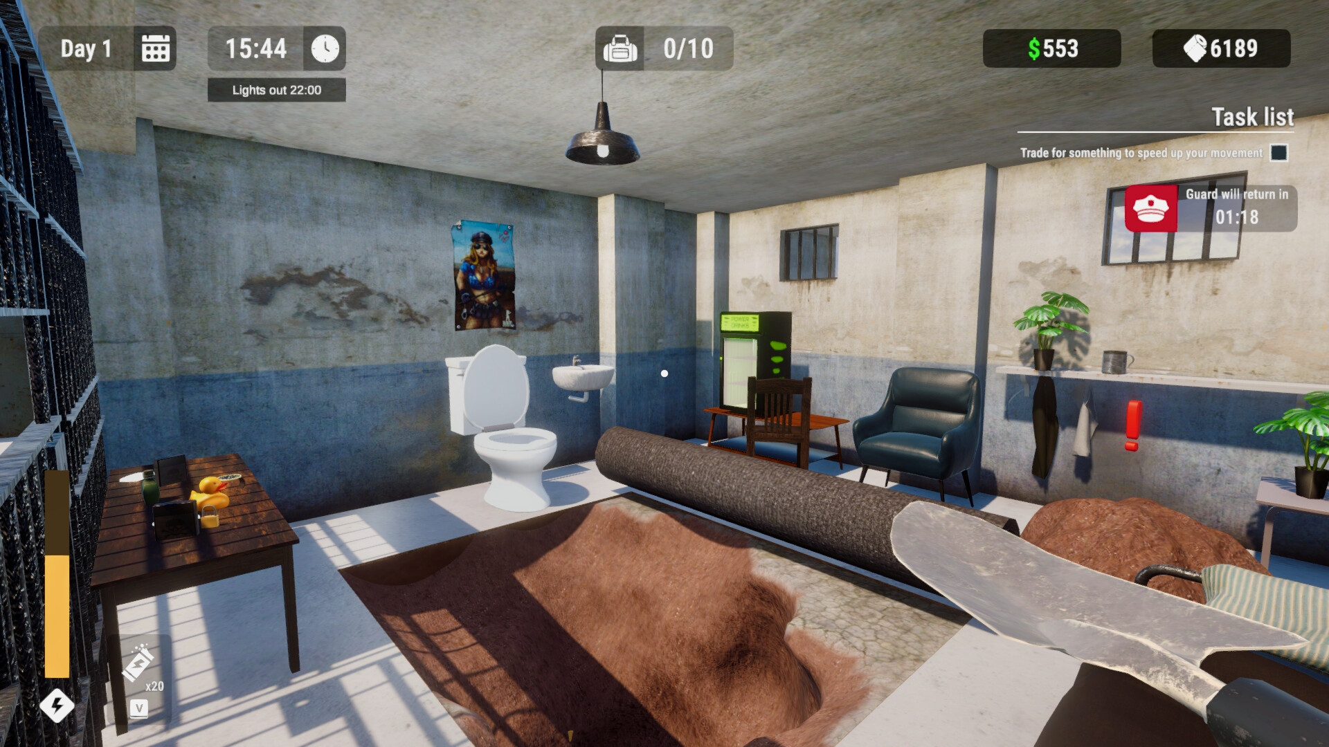 『Prison Escape Simulator: Dig Out』が20%オフで購入できるセールがSteamにて開催中_003