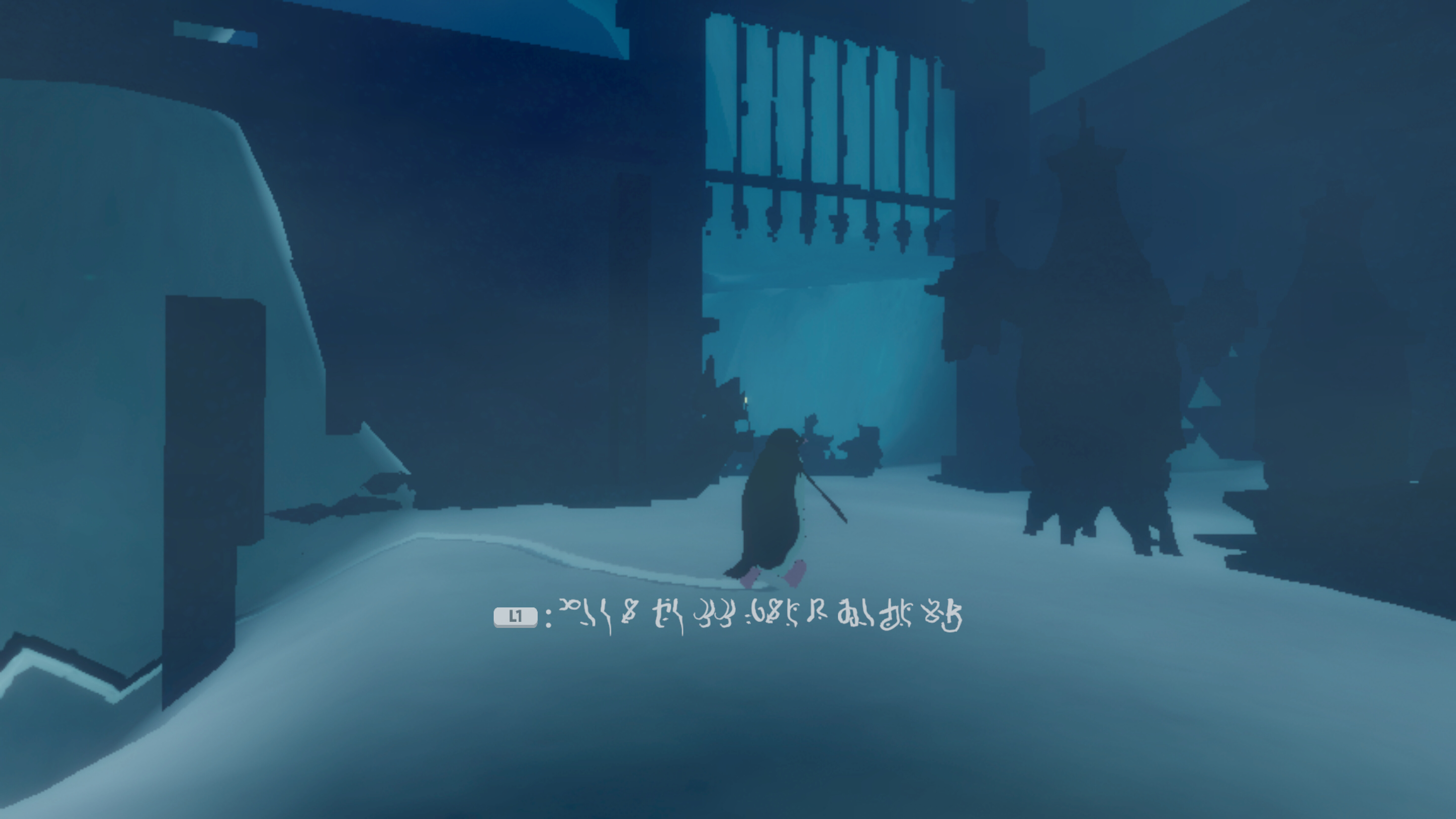 『Penguin Colony』発表。「狂気の山脈にて」を“ペンギン視点”で再解釈した短編アドベンチャーゲーム_005