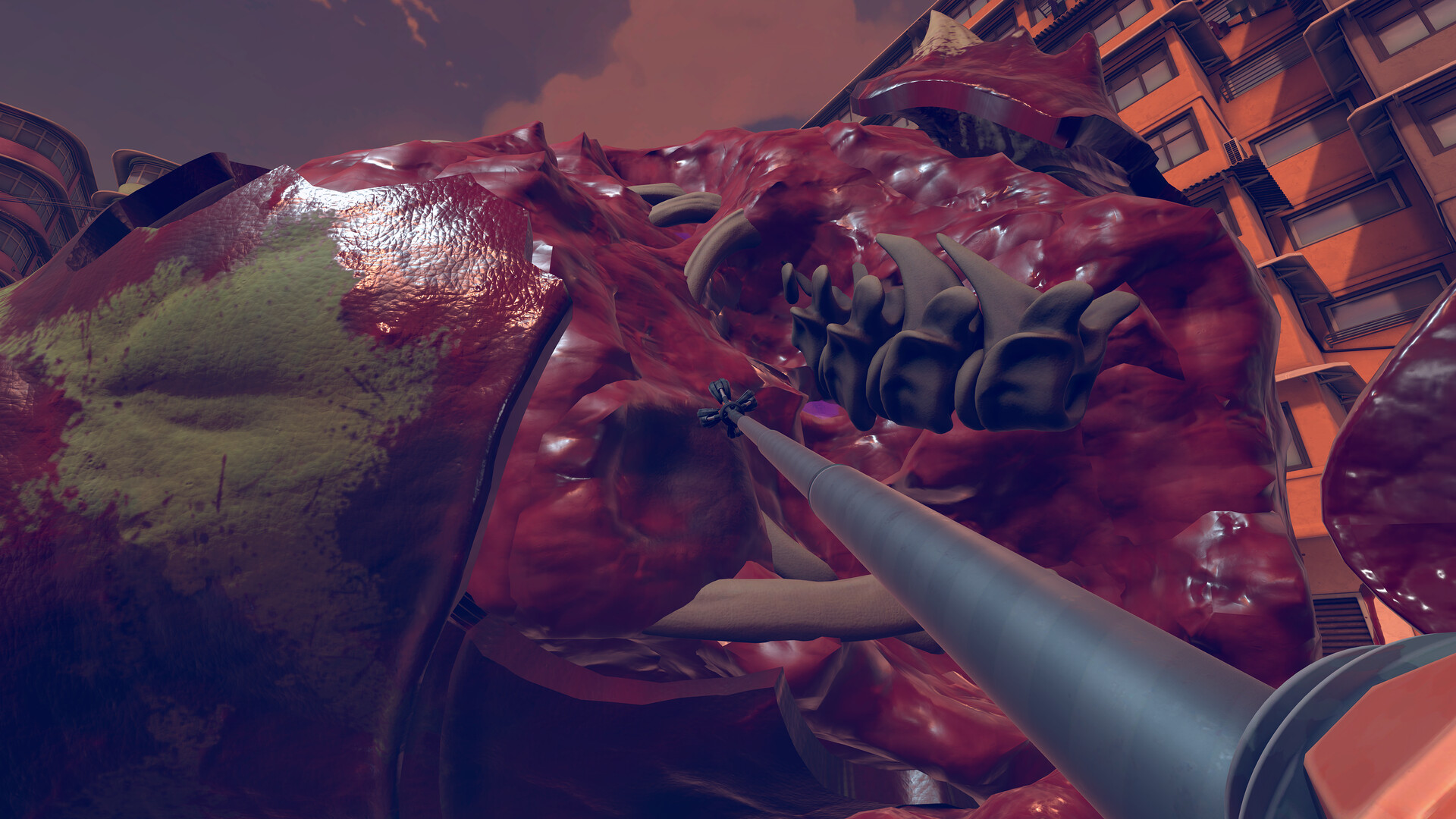 清掃シミュレーションゲーム『Kaiju Cleanup - 怪獣クリーナー』発表。Steamストアページが公開_002