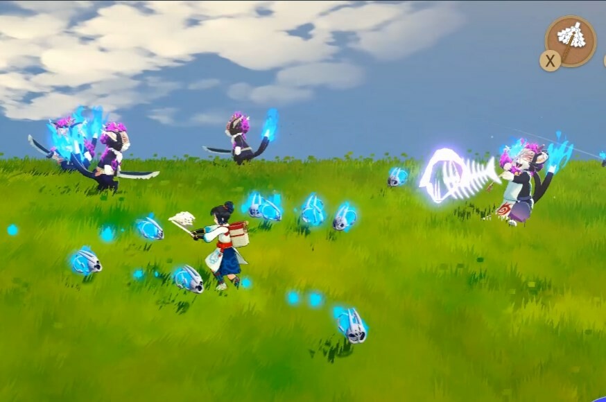 『モノノケの国』ハピネットから発売決定。孤独な少年とよみがえった子犬が世界を旅するゲーム、花澤香菜のナレーション付き映像も公開_004