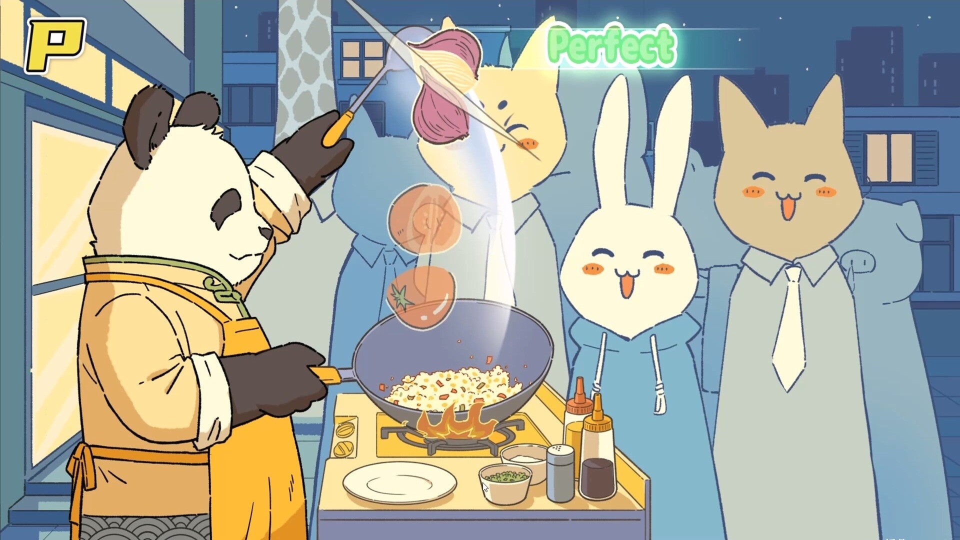 『リズムアニマルカフェ』の体験版がSteamで配信。かわいい動物たちの『リズム天国』風リズムゲーム
_005