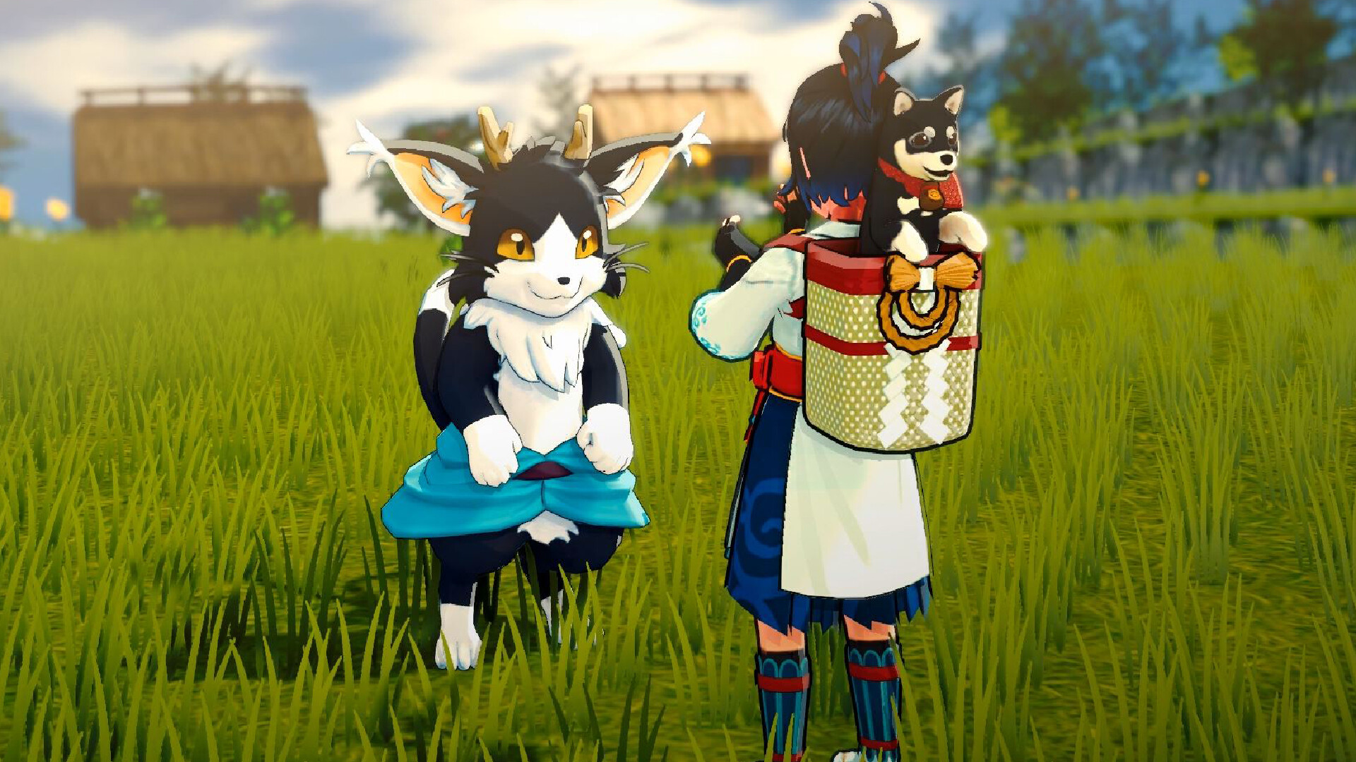 『モノノケの国』ハピネットから発売決定。孤独な少年とよみがえった子犬が世界を旅するゲーム、花澤香菜のナレーション付き映像も公開_003