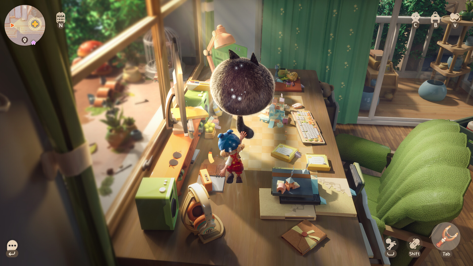 生活シミュレーションゲーム『リリのワールド』が発表_001