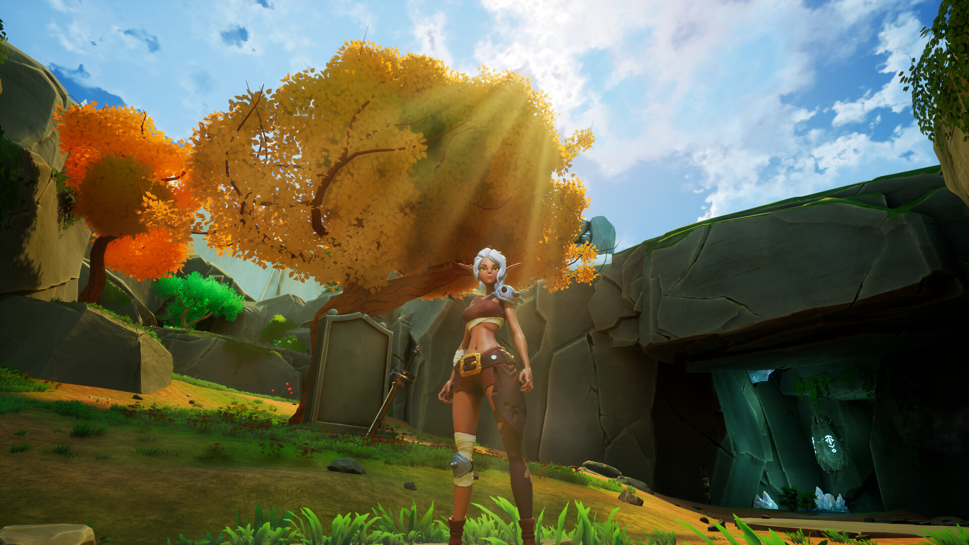 敵に向かって悪口を言うことができるアクションRPG『Harmony of Aetheria』が開発中_001