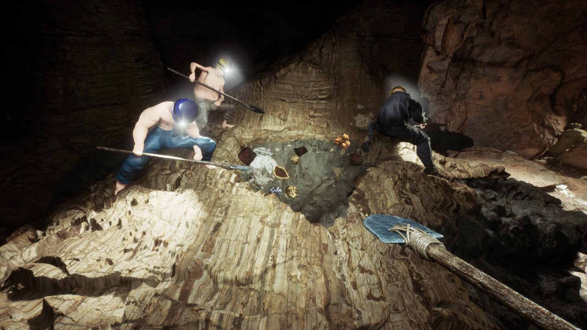 『Keep Digging』Steamにて発売開始。地下1000ｍまで穴を掘るゲーム_001