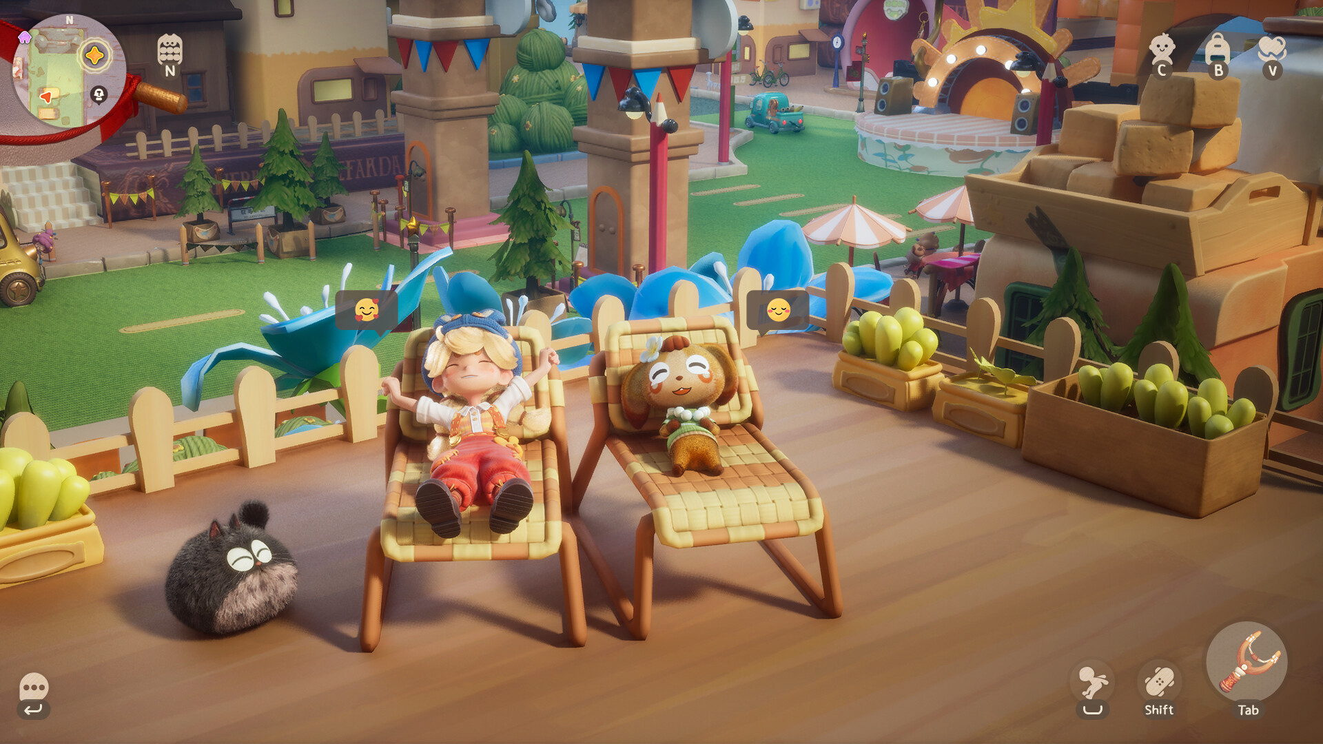 生活シミュレーションゲーム『リリのワールド』が発表_002