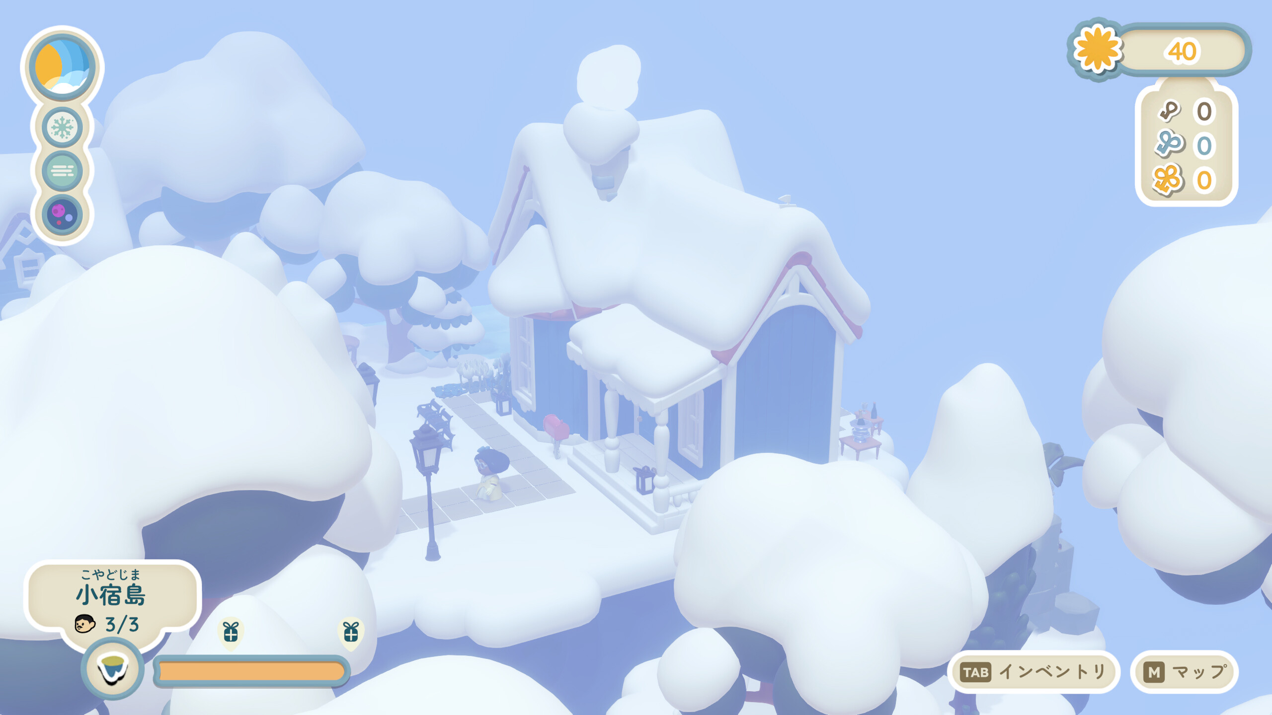 空に浮かぶ島々をデコレーションしていくゲーム『トゥインクルビー』が9月24日にSteamで発売決定_004
