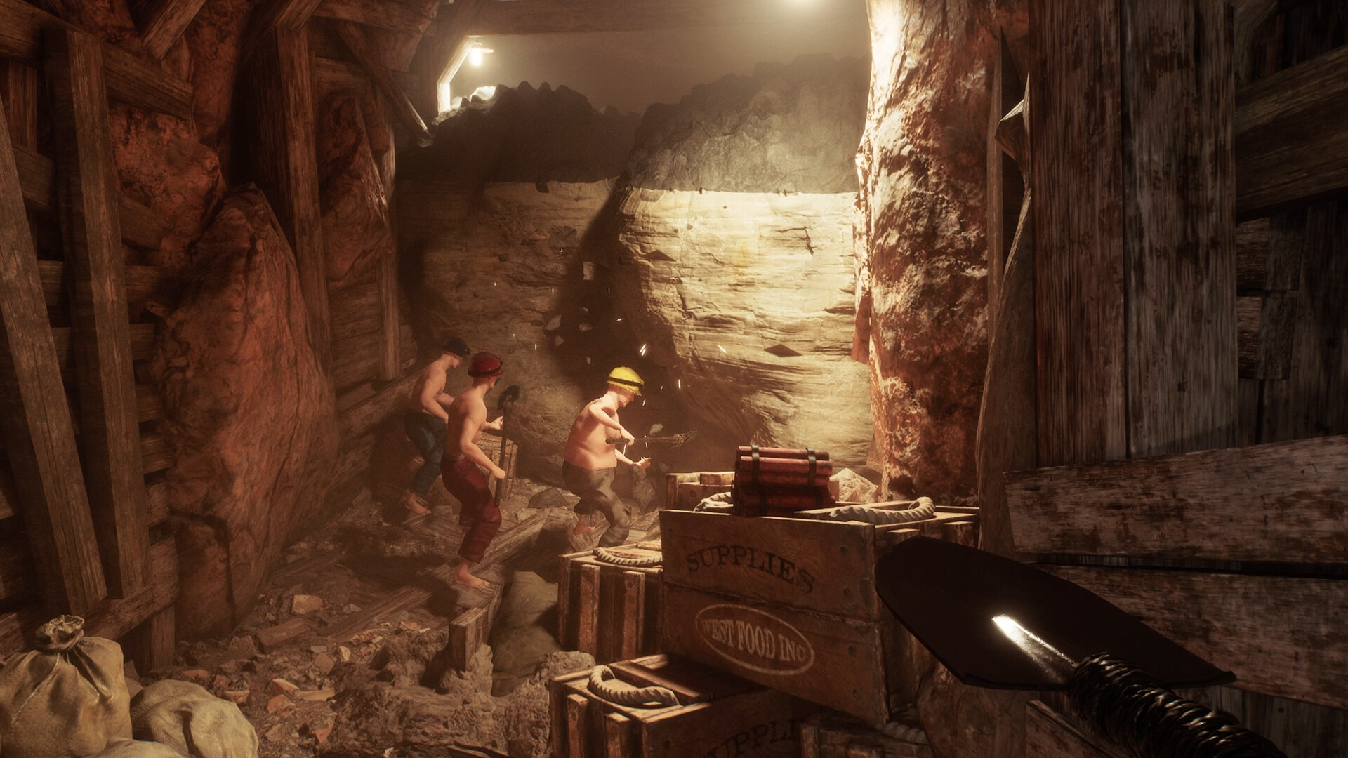 『Keep Digging』Steamにて発売開始。地下1000ｍまで穴を掘るゲーム_002
