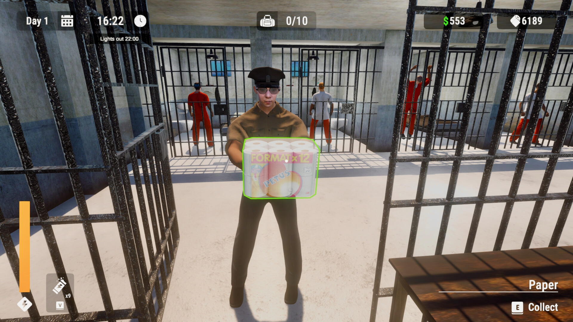 『Prison Escape Simulator: Dig Out』が20%オフで購入できるセールがSteamにて開催中_002